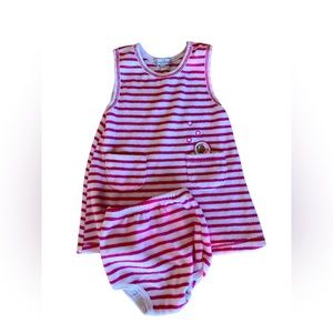 Kissy Kissy brand two piece baby set 6-9 months